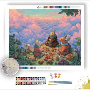 ENCHANTED PICNIC - Paint by Numbers Full Kit