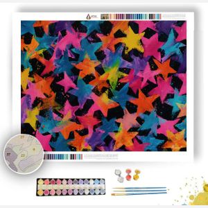 COSMIC BRIGHTS - Paint by Numbers Full Kit