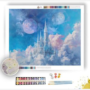 CLOUD CASTLE - Paint by Numbers Full Kit