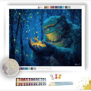 THE FRIENDLY GIANT - Paint by Numbers Full Kit