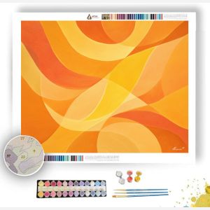 SUNNY CURVES - Paint by Numbers Full Kit