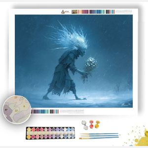 WINTER HAG - Paint by Numbers Full Kit