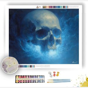 WHISPERING SKULL - Paint by Numbers Full Kit