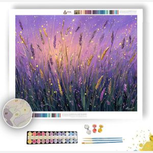 MEADOW GLOW - Paint by Numbers Full Kit