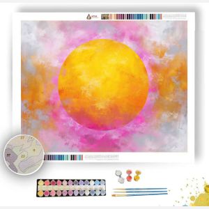 RADIANT DOT - Paint by Numbers Full Kit