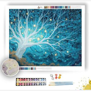 WISHING STAR TREE - Paint by Numbers Full Kit