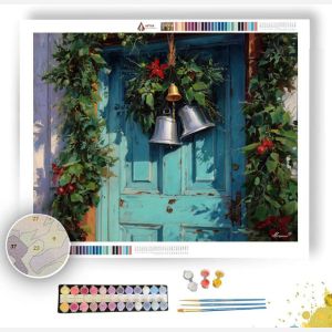 HOLIDAY DOORBELL - Paint by Numbers Full Kit