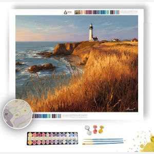 COASTAL WIND - Paint by Numbers Full Kit