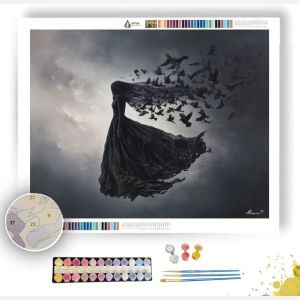 CURSED BRIDE - Paint by Numbers Full Kit