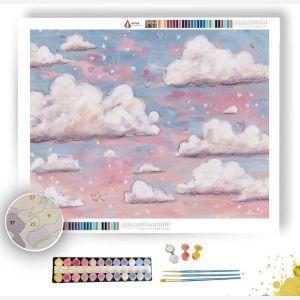 HAPPY CLOUD PARADE - Paint by Numbers Full Kit