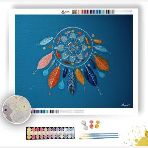 DOODLE DREAM CATCHER - Paint by Numbers Full Kit