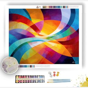 ARCS OF LIGHT - Paint by Numbers Full Kit