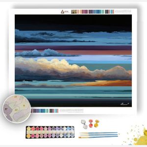 MODERN SKY STACK - Paint by Numbers Full Kit