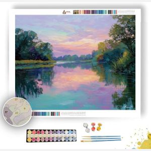 RIVERLIGHT WHISPERS - Paint by Numbers Full Kit