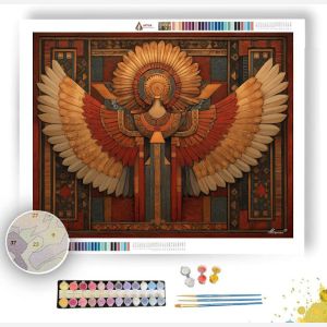 WINGED SUN EMPRESS - Paint by Numbers Full Kit