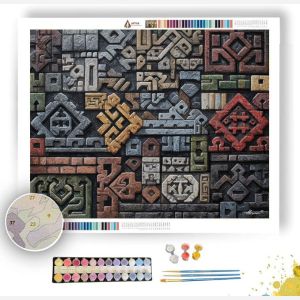 STONE TAPESTRY - Paint by Numbers Full Kit