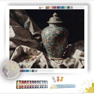 OPULENT BAROQUE VASE - Paint by Numbers Full Kit