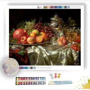 VIRTUOSO STILL LIFE - Paint by Numbers Full Kit