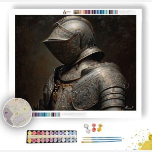 THE KNIGHTS OATH - Paint by Numbers Full Kit