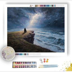 THE STORM WATCHER - Paint by Numbers Full Kit