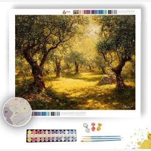BAROQUE ORCHARD HARMONY - Paint by Numbers Full Kit