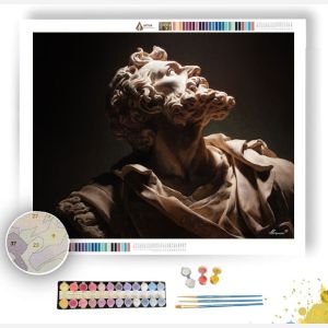 THE GUARDIAN STATUE - Paint by Numbers Full Kit
