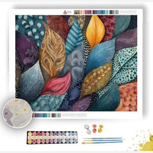 TANGLE FOREST DREAM - Paint by Numbers Full Kit