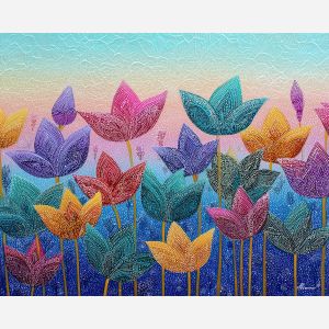 lotus zentangle, tiny patterns, floral doodle art, repeating petals, line-based flower design, meditative floral shapes, intricate petal details, calm lotus composition