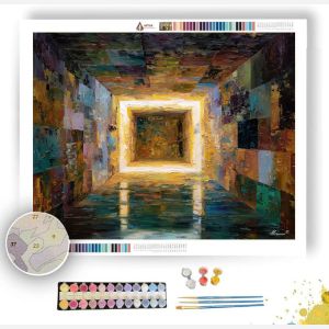 ECHOING CUBE CHAMBER - Paint by Numbers Full Kit