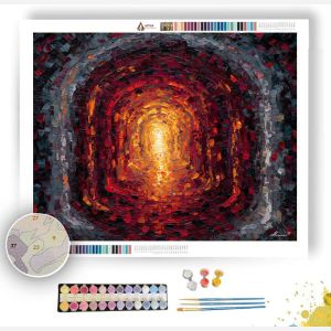 INFINITE DIAMOND PASSAGE - Paint by Numbers Full Kit