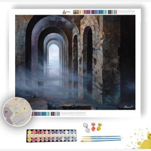 FLOATING ARCHWAY ECHO - Paint by Numbers Full Kit