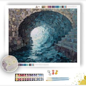 HOLLOW WAVE ARCH - Paint by Numbers Full Kit