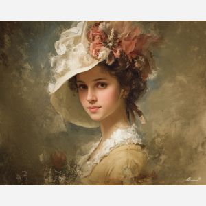 a, painter’s, tableau, of, delicate, rococo, flourishes, rococo style, pastel tones, ornate decoration, gilded curves, floral motifs, 18th century aesthetic, elegant detailing, asymmetry, soft lighting, decorative art