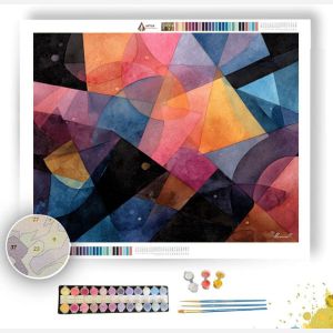 SHIFTING PLANES - Paint by Numbers Full Kit