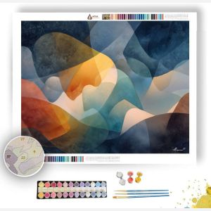 SILENT ECHOES - Paint by Numbers Full Kit