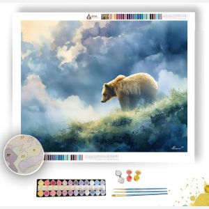 STORMY BEAR - Paint by Numbers Full Kit