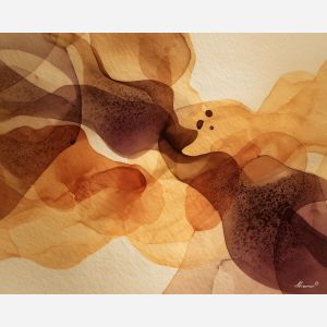 an, arrangement, of, amber, echoes, expressed, through, tonal, soft washes, pastel hues, natural flow, gentle gradients, atmospheric depth, textural blending, organic motion, diffused light, fine pigments, layered tones