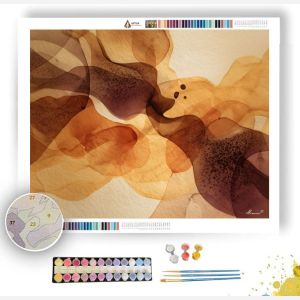 AMBER ECHOES - Paint by Numbers Full Kit