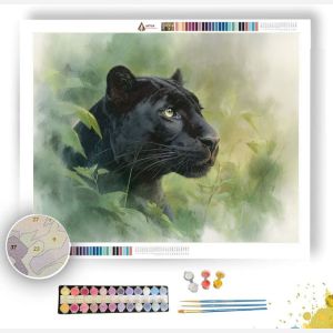 SILENT PANTHER - Paint by Numbers Full Kit