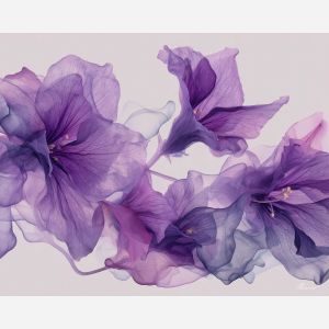 a, composition, of, silken, violet, arranged, in, graceful, soft washes, pastel hues, natural flow, gentle gradients, atmospheric depth, textural blending, organic motion, diffused light, fine pigments, layered tones