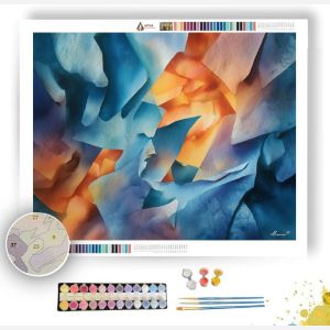 SHIFTING LAYERS - Paint by Numbers Full Kit
