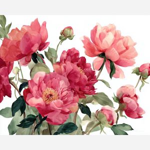 a, composition, of, fragrant, peony, arranged, in, graceful, soft washes, pastel hues, natural flow, gentle gradients, atmospheric depth, textural blending, organic motion, diffused light, fine pigments, layered tones