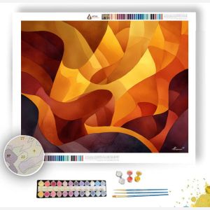 AMBER FORMS - Paint by Numbers Full Kit