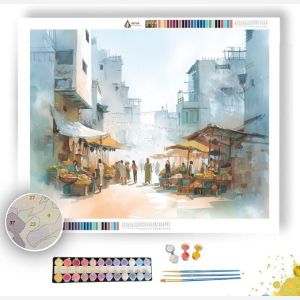 GENTLE MARKET - Paint by Numbers Full Kit