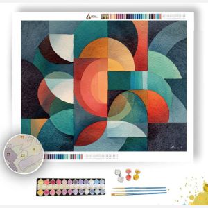 SILENT FORMS - Paint by Numbers Full Kit