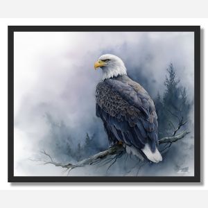 STORMY EAGLE - FRAMED
