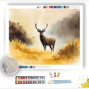 AMBER DEER - Paint by Numbers Full Kit