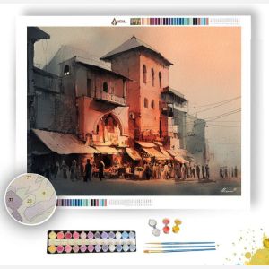 OLD MARKET - Paint by Numbers Full Kit