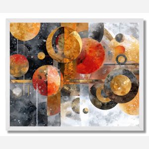 RADIANT ECHOES - FRAMED