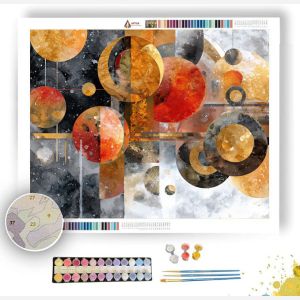 RADIANT ECHOES - Paint by Numbers Full Kit